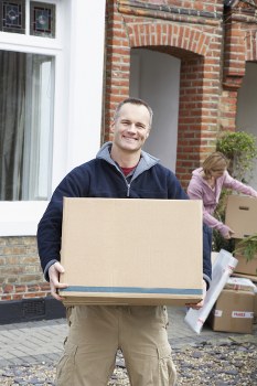 Moving truck service for a residential move in Earls Court