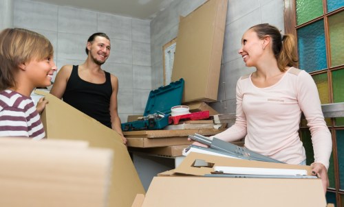Removal team handling a flat move in Earls Court with careful planning