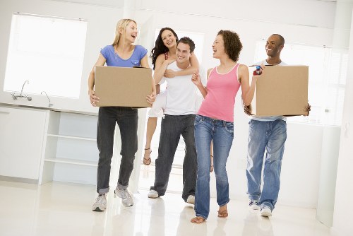 Illustration representing essential cookies for a removals website