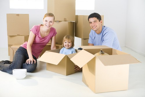Professional packing support for a move in Earls Court