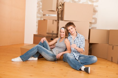 Office removal planning for a business move in Earls Court