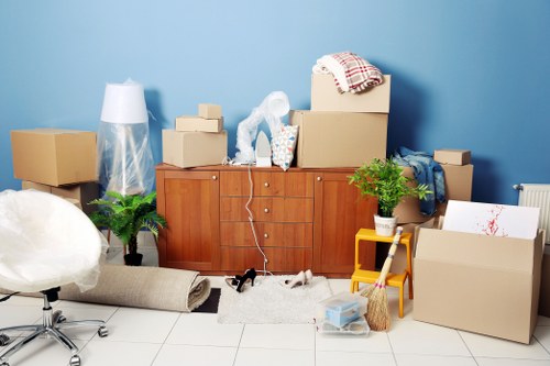 Customer complaint review for a removal company
