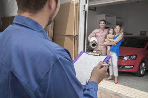 Annual review of modern slavery controls and governance at Removal Company Earls Court