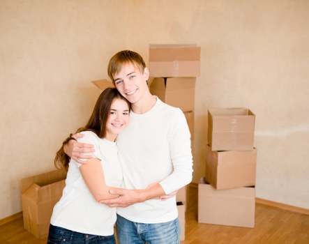 Cubic-yard pricing example for a property clearance