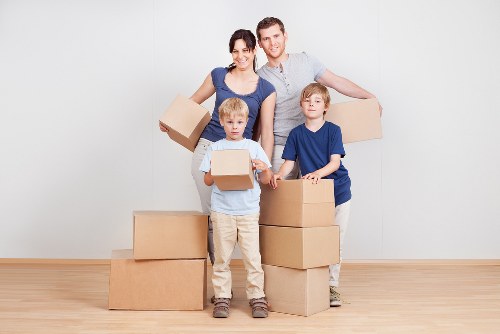 Local packing service materials for flats and businesses in Earls Court