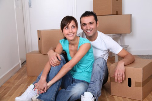Packing and moving office equipment in West London