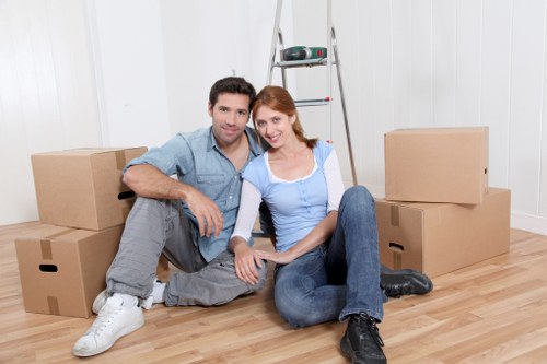 Bulky sofa and household furniture pick-up in Earls Court