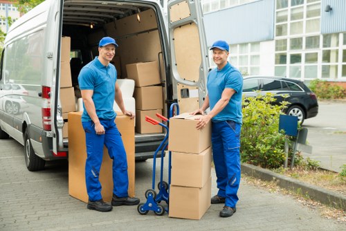 Business relocation service for Earls Court offices