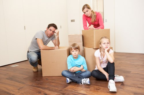 Careful furniture collection and delivery service in Earls Court area