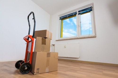 Furniture pick-up for apartments and commercial spaces in Earls Court