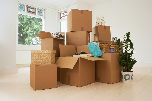 Professional movers handling commercial premises access in Earls Court