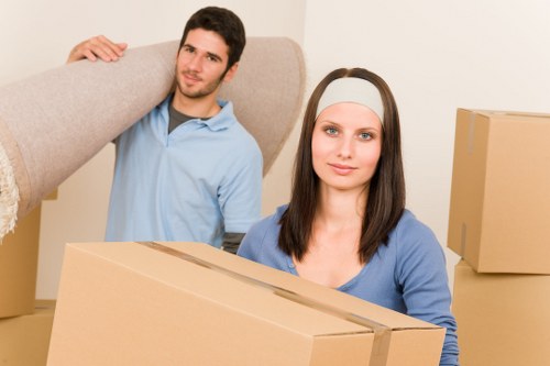 Sustainable recycling and waste separation for Earls Court removals