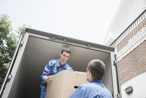 Careful removal of unwanted furniture near Earls Court