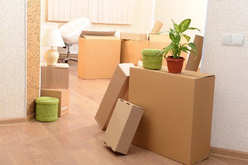 Charity donation partnership collecting reusable furniture and household items