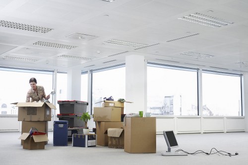 Local storage collection and flexible space options near Earls Court