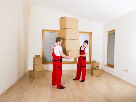 Illustration showing screen-reader and keyboard navigation support on a removals website