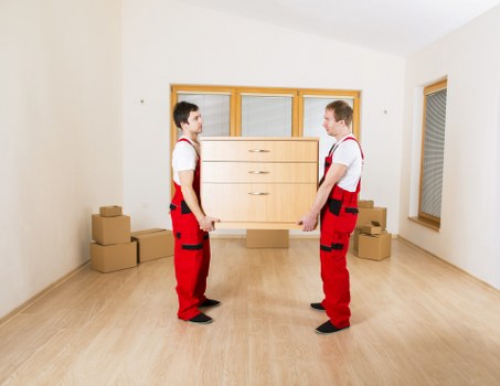 Unpacking service helping a new Earls Court home become livable
